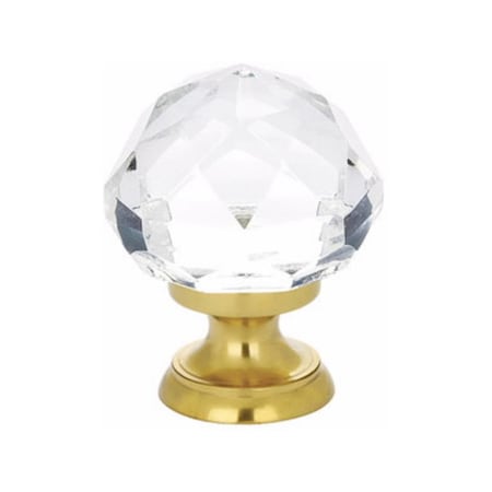 Emtek Bright Brass Knobs 86012US3 86012US3
